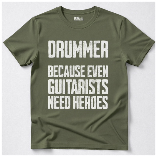 Drummer Hero T-Shirt
