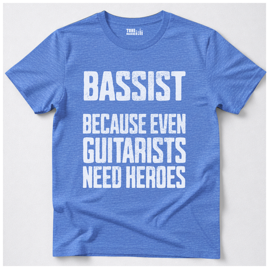 Bassist Hero T-Shirt
