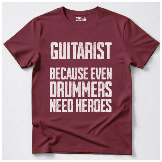 Guitarist Hero T-Shirt