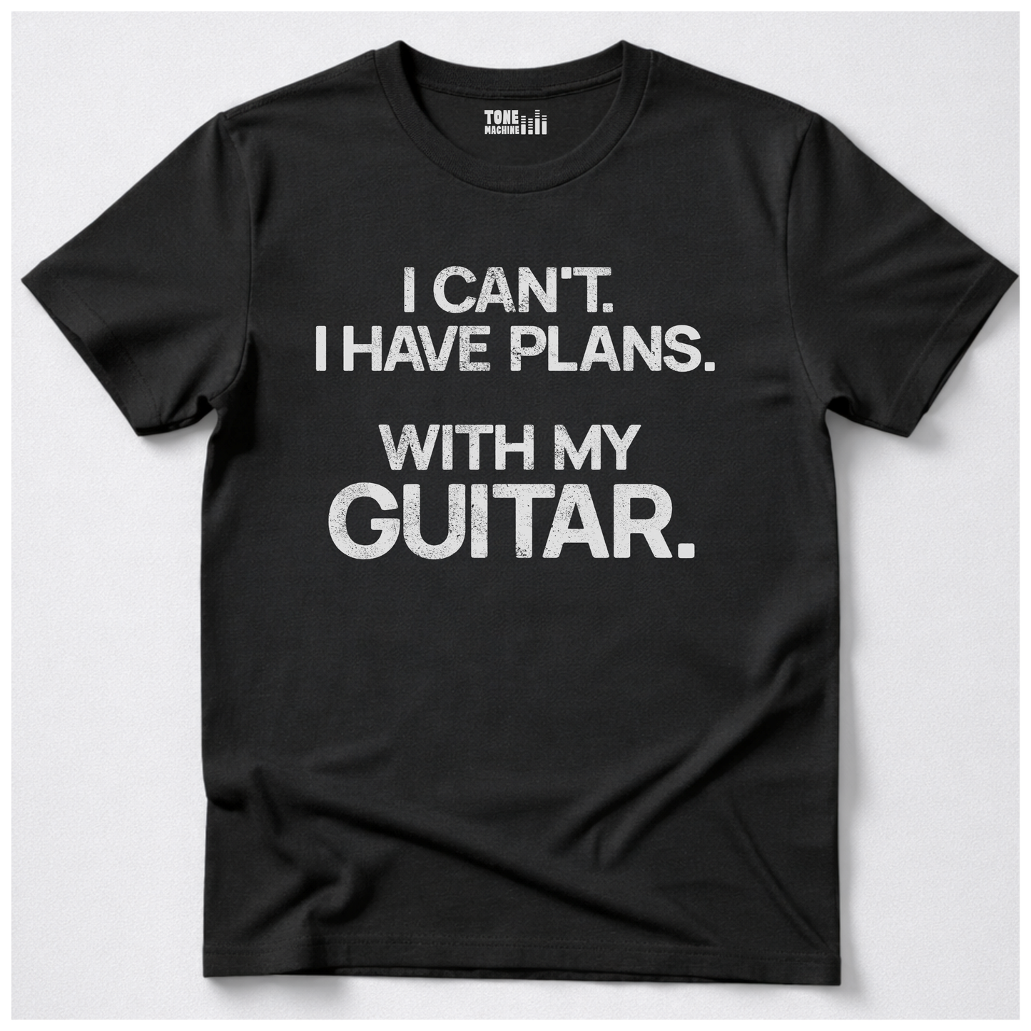 I Have Plans Guitar T-Shirt