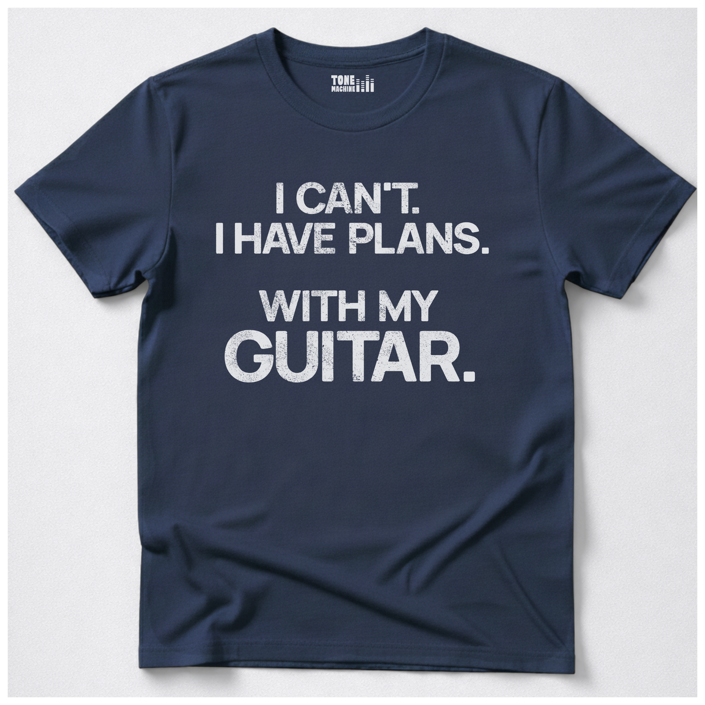 I Have Plans Guitar T-Shirt