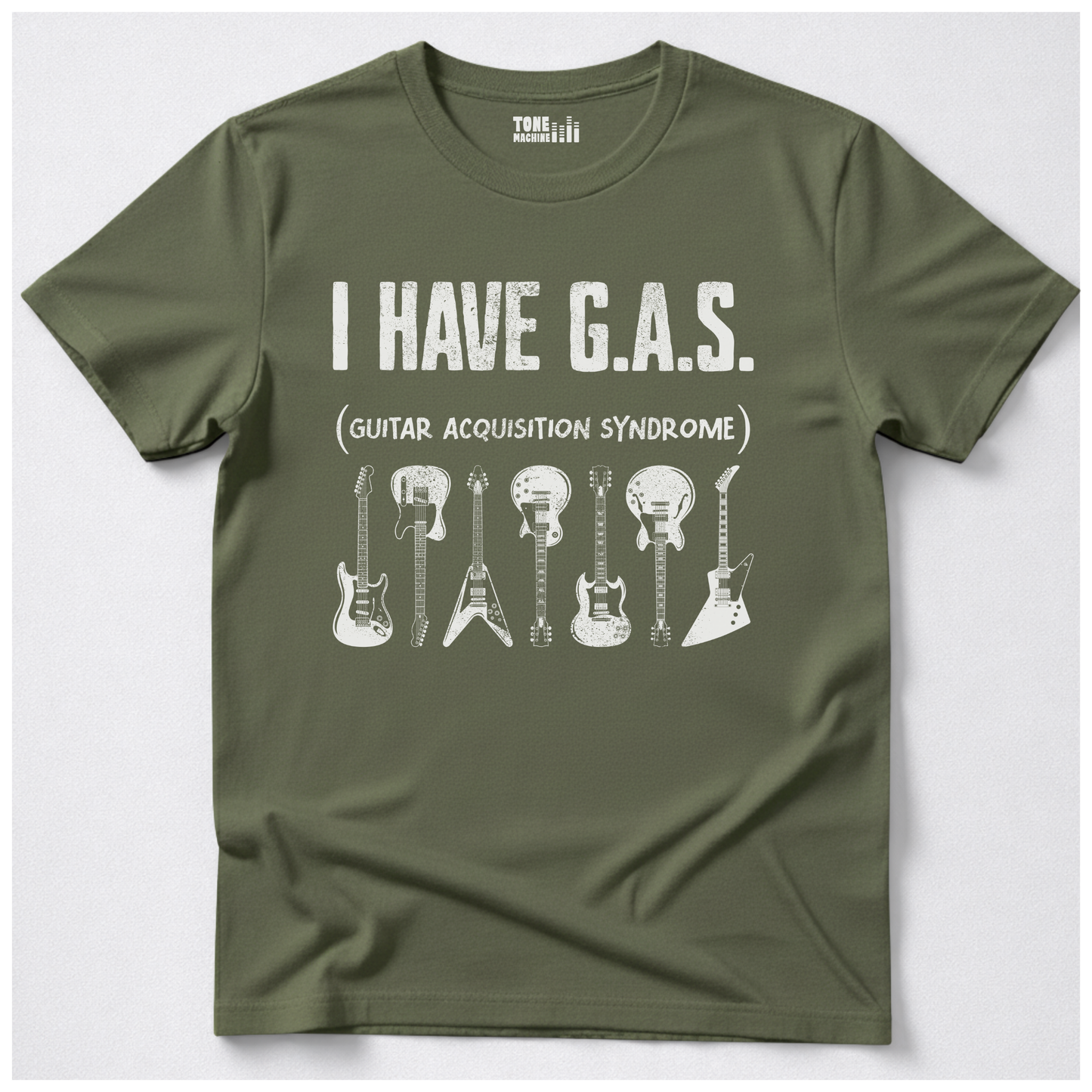 I Have G.A.S. Guitar T-Shirt