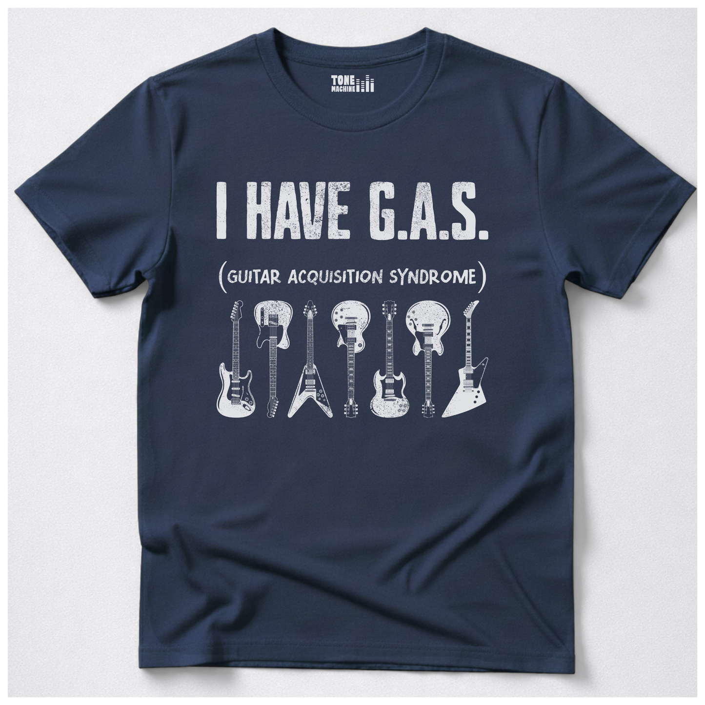 I Have G.A.S. Guitar T-Shirt