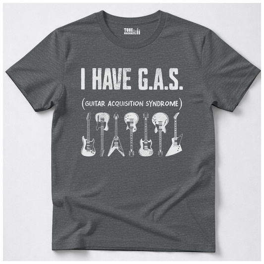 I Have G.A.S. Guitar T-Shirt