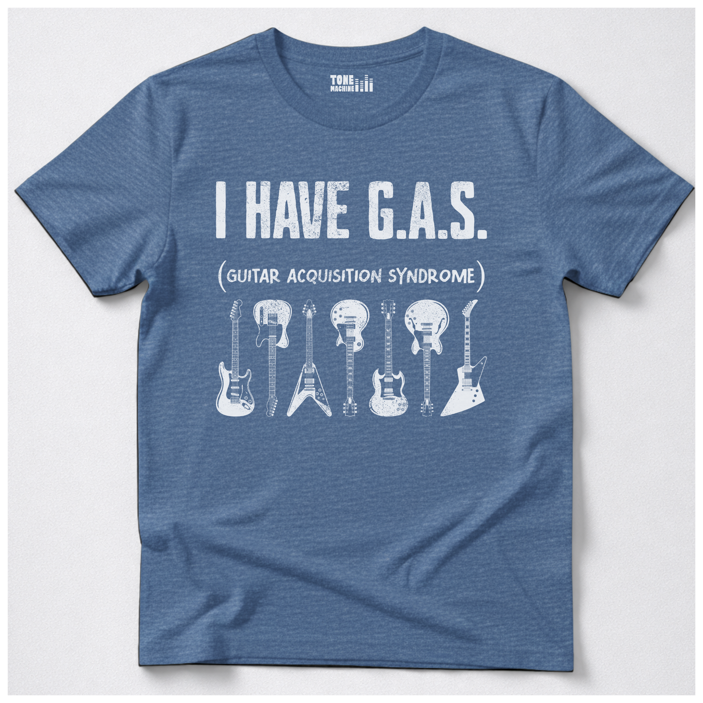 I Have G.A.S. Guitar T-Shirt