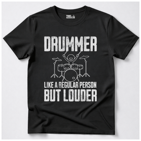 Drummer Person T-Shirt