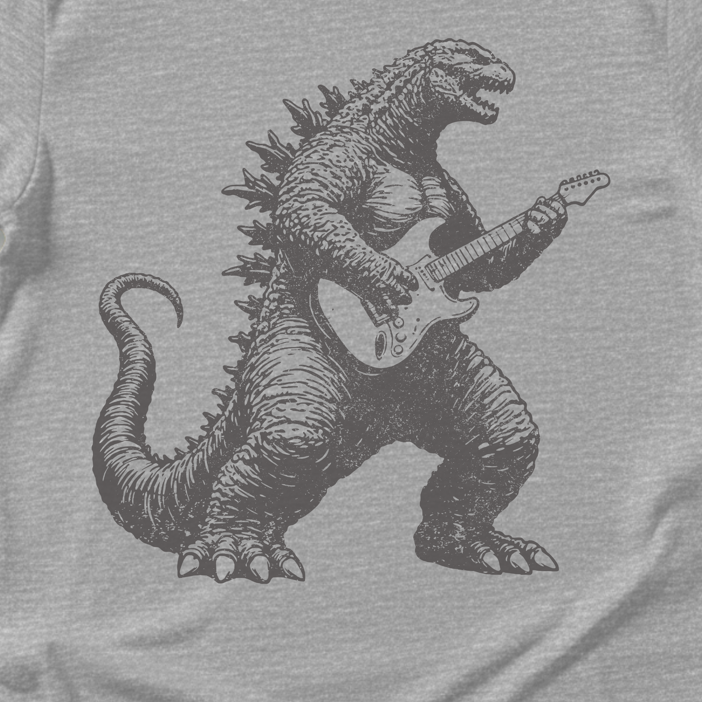 Monster Of Rock Guitar T-Shirt