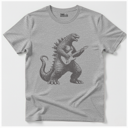 Monster Of Rock Guitar T-Shirt