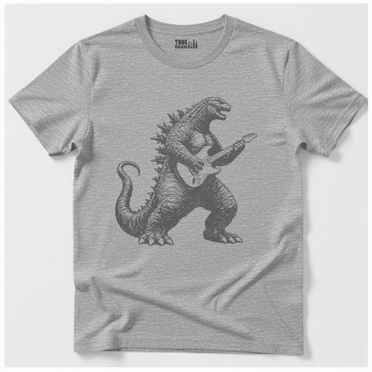 Monster Of Rock Guitar T-Shirt