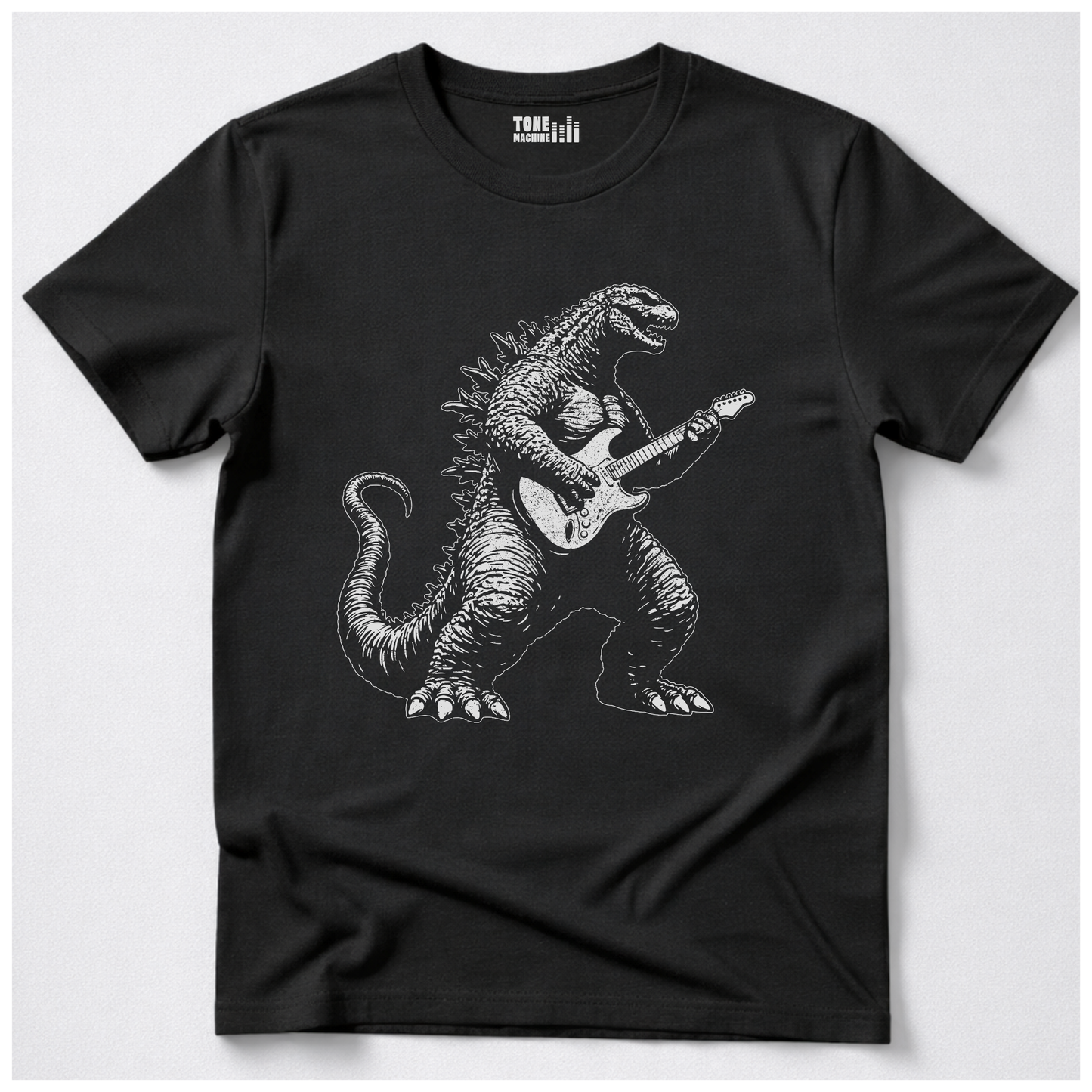 Monster Of Rock Guitar T-Shirt