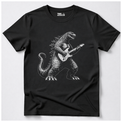 Monster Of Rock Guitar T-Shirt