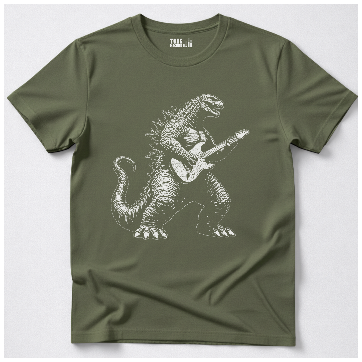 Monster Of Rock Guitar T-Shirt