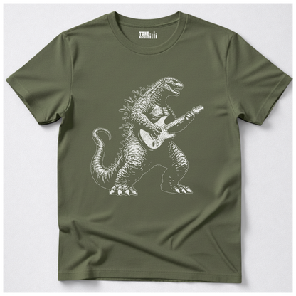 Monster Of Rock Guitar T-Shirt