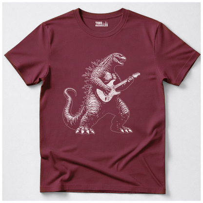 Monster Of Rock Guitar T-Shirt