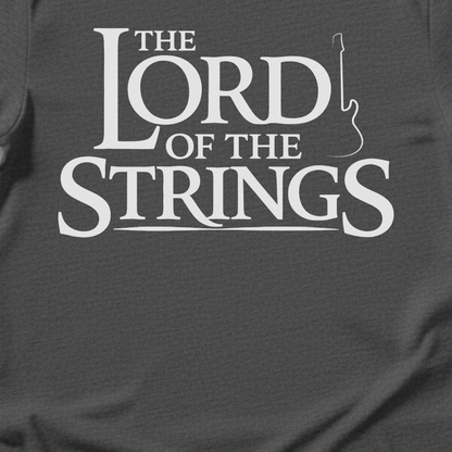 Lord Of The Strings Guitar T-Shirt