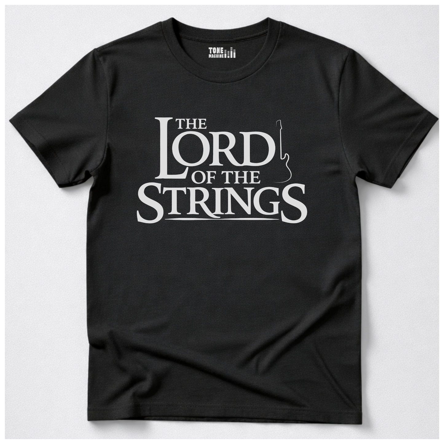 Lord Of The Strings Guitar T-Shirt
