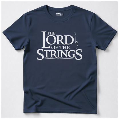 Lord Of The Strings Guitar T-Shirt