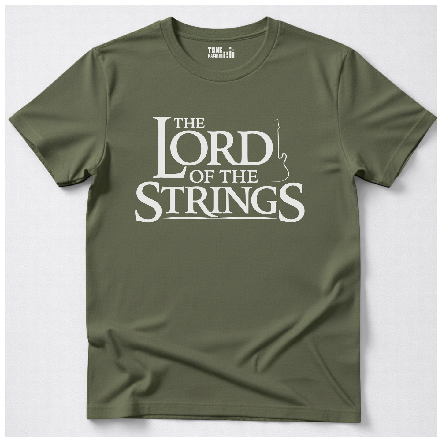 Lord Of The Strings Guitar T-Shirt