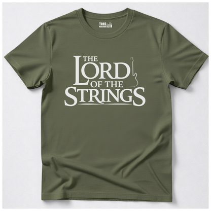 Lord Of The Strings Guitar T-Shirt