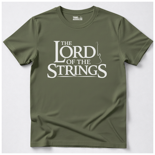 Lord Of The Strings Guitar T-Shirt