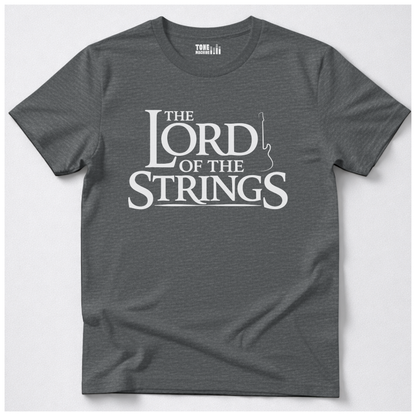 Lord Of The Strings Guitar T-Shirt