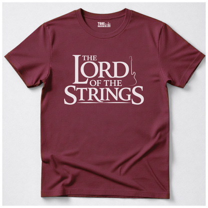 Lord Of The Strings Guitar T-Shirt