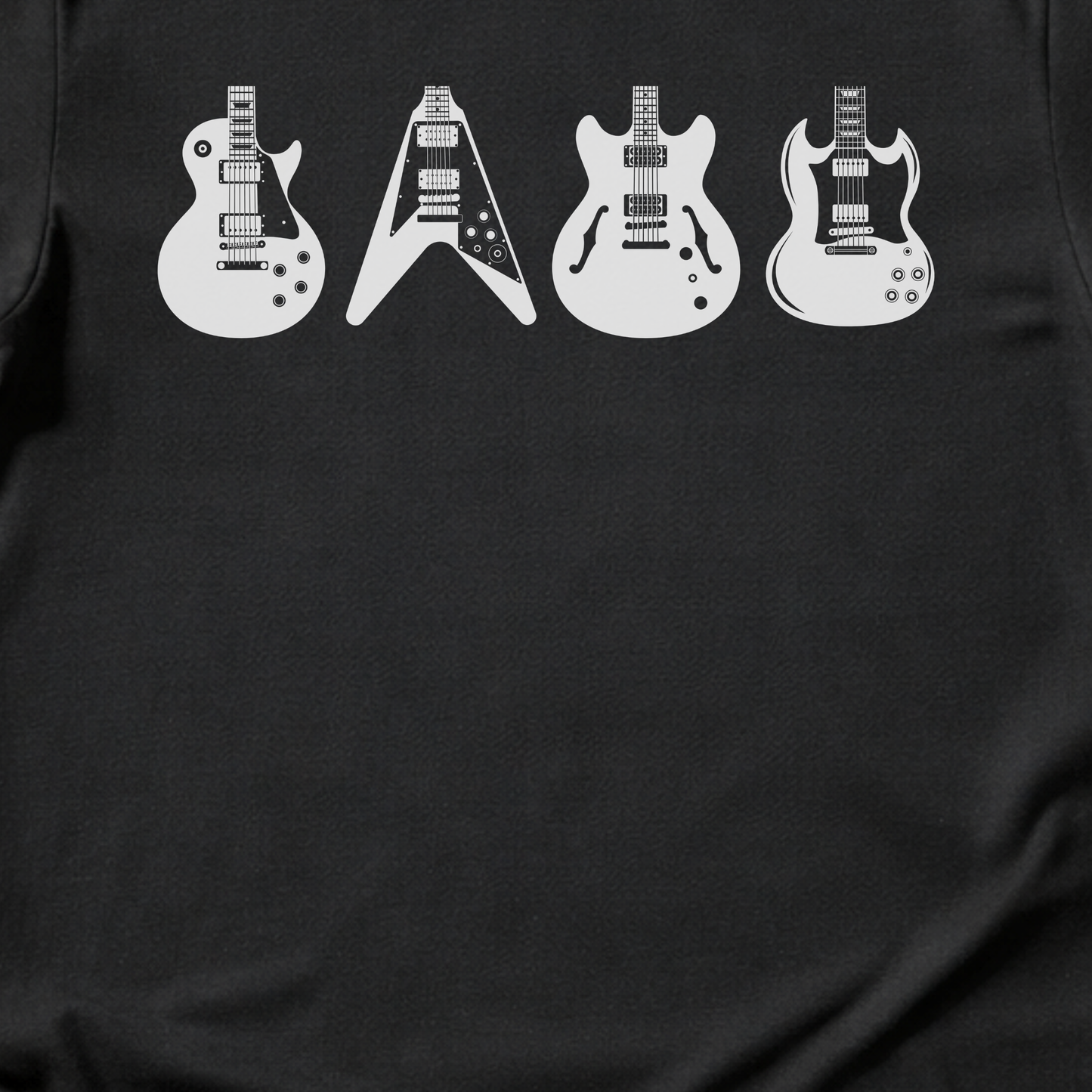 Guitar Lineup T-Shirt