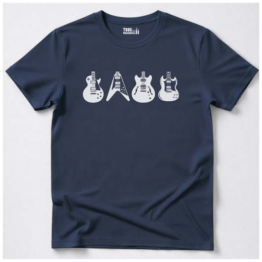 Guitar Lineup T-Shirt