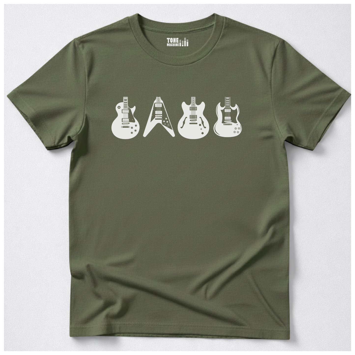 Guitar Lineup T-Shirt