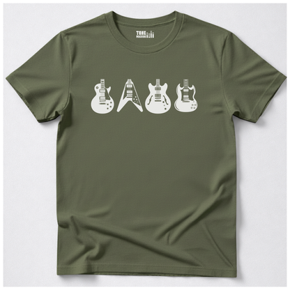 Guitar Lineup T-Shirt