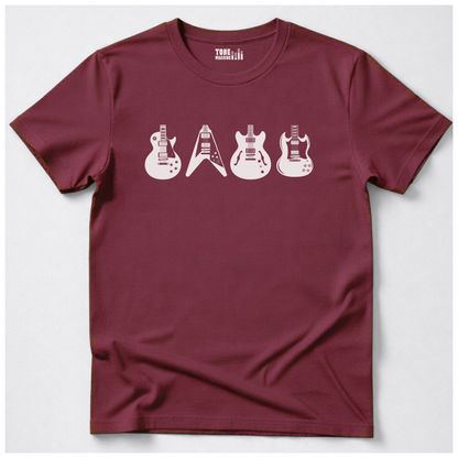 Guitar Lineup T-Shirt