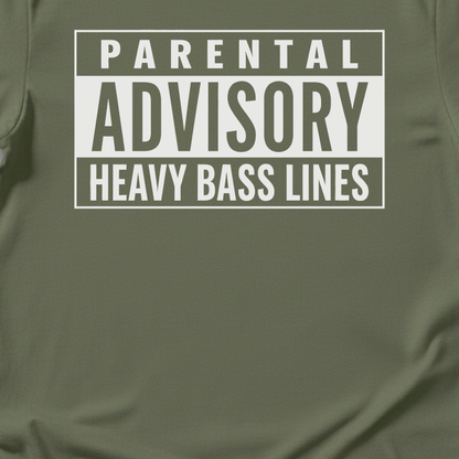 Bass Advisory T-Shirt