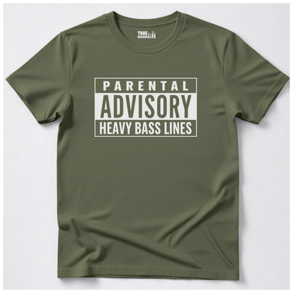Bass Advisory T-Shirt