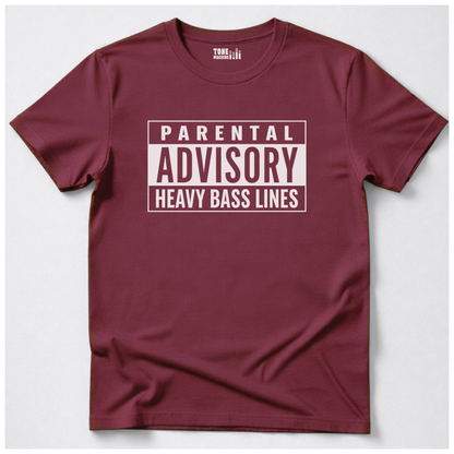 Bass Advisory T-Shirt