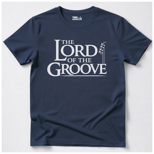 Lord Of The Groove Bass T-Shirt