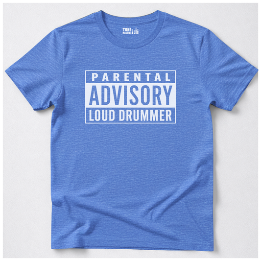 Drummer Advisory T-Shirt