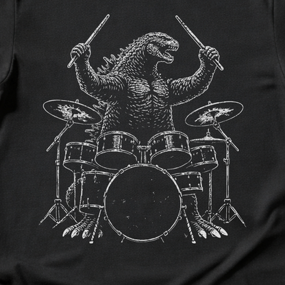 Monster Of Rhythm Drum T-Shirt