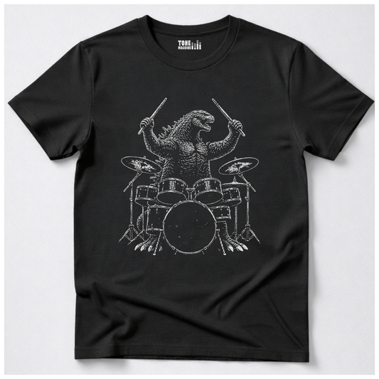 Monster Of Rhythm Drum T-Shirt