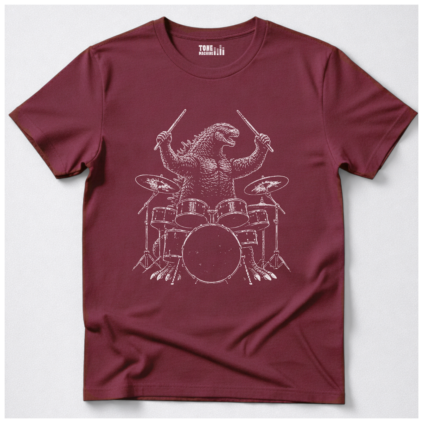 Monster Of Rhythm Drum T-Shirt
