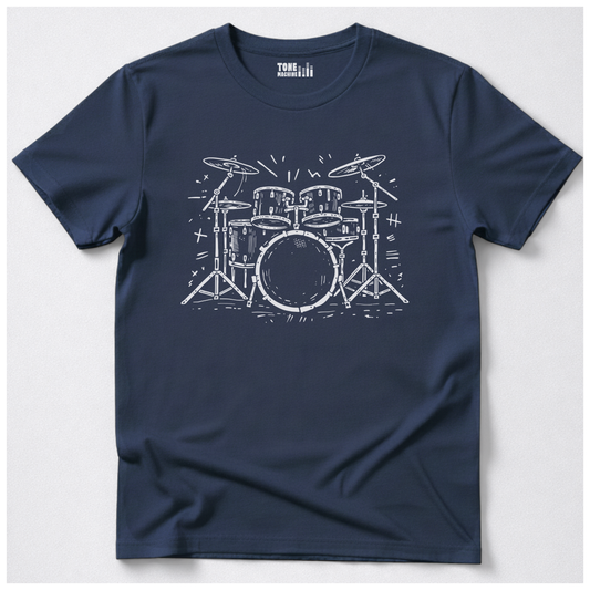 Blue Notes Drum T-Shirt