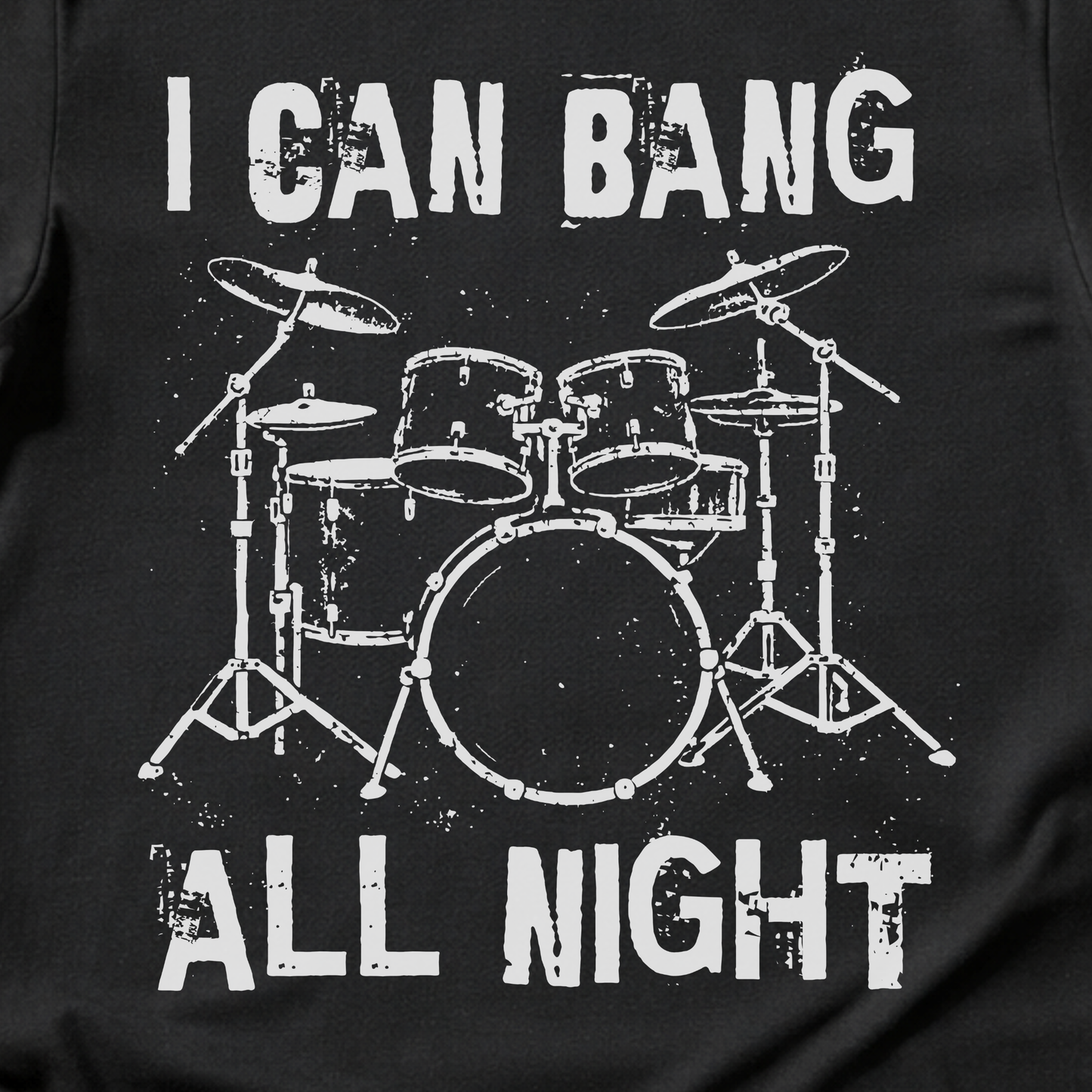 Bang All Night Drum T-Shirt