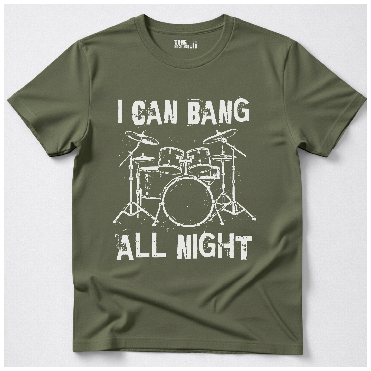 Bang All Night Drum T-Shirt
