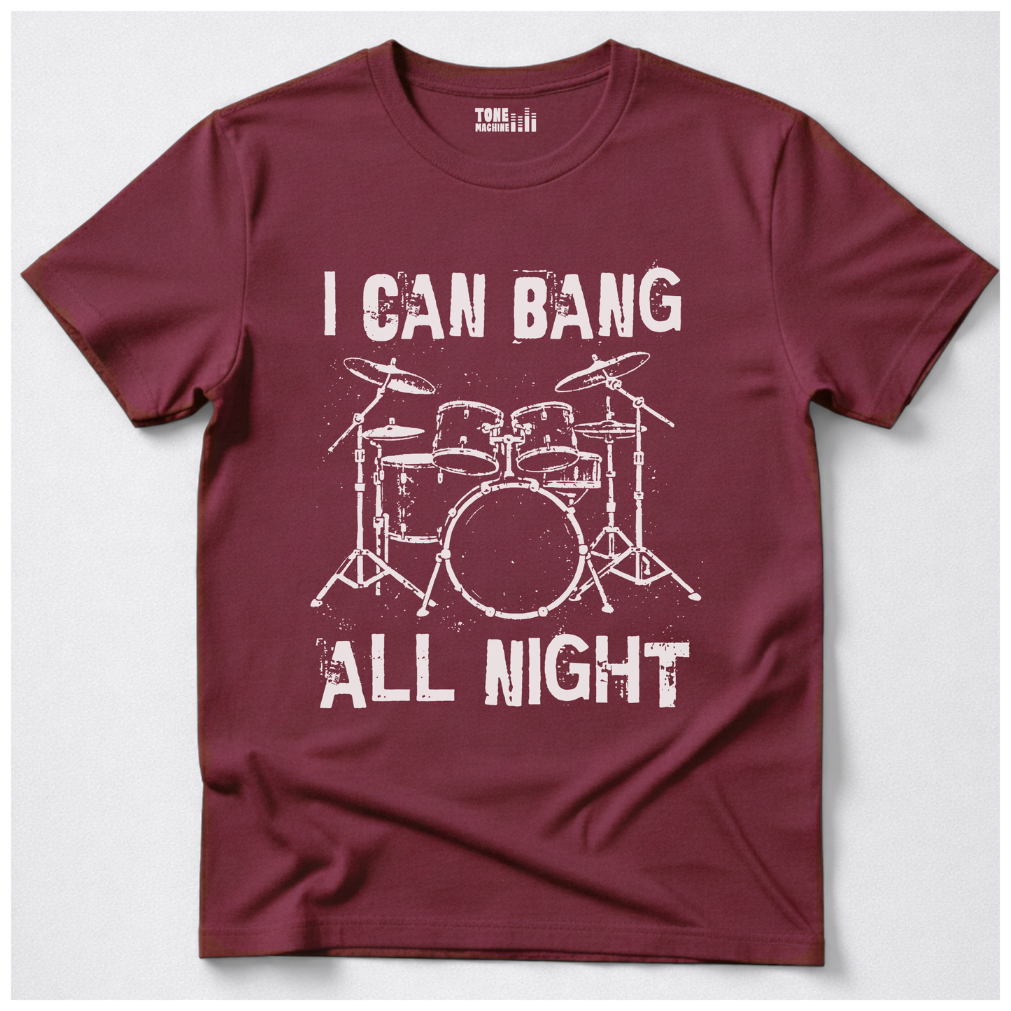 Bang All Night Drum T-Shirt