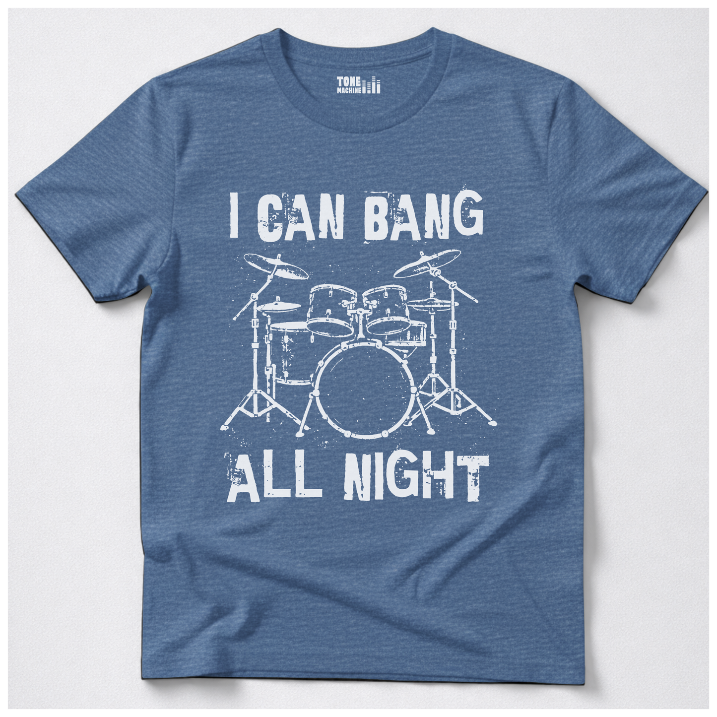 Bang All Night Drum T-Shirt