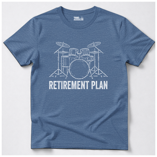 Retirement Plan Drum T-Shirt