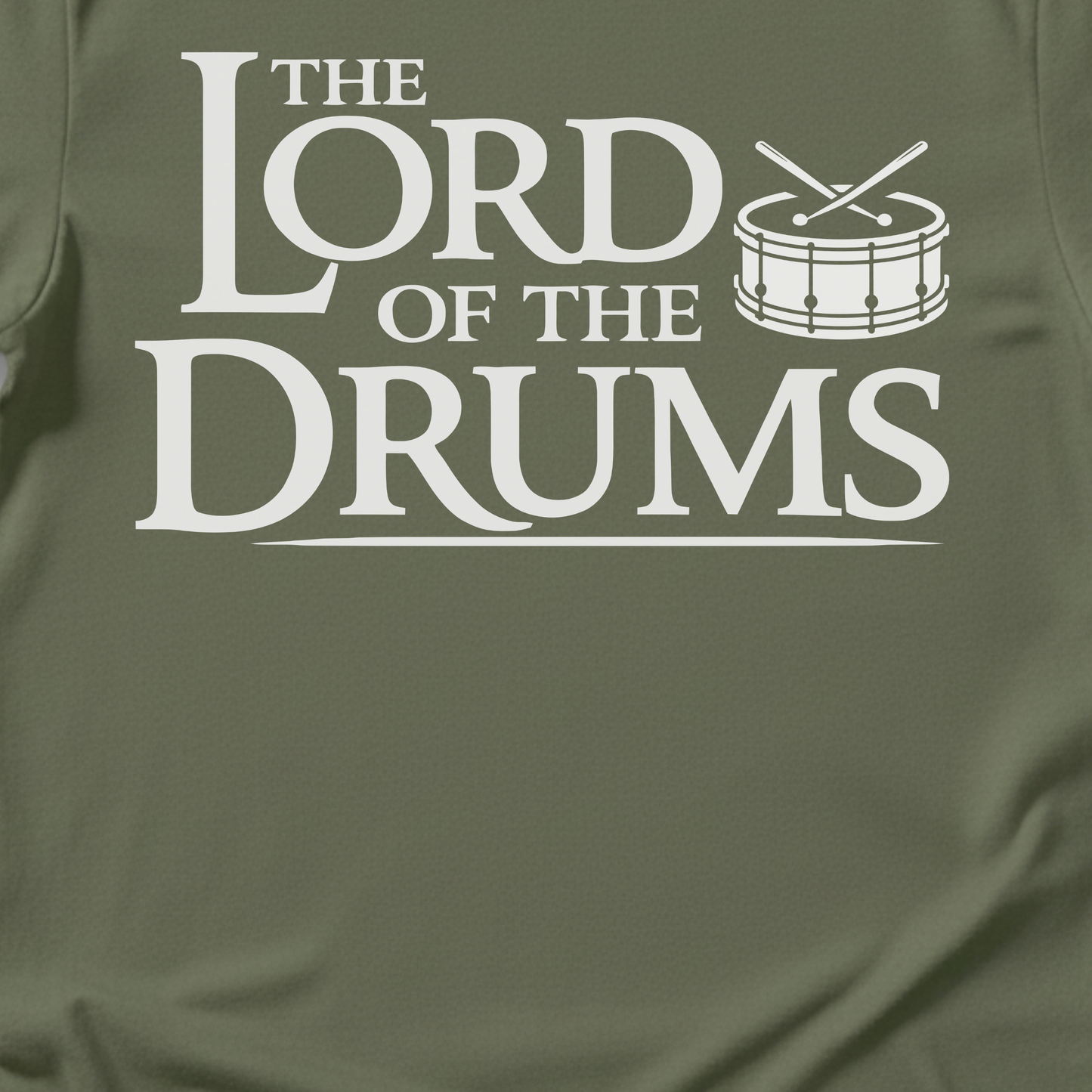 Lord Of The Drums T-Shirt