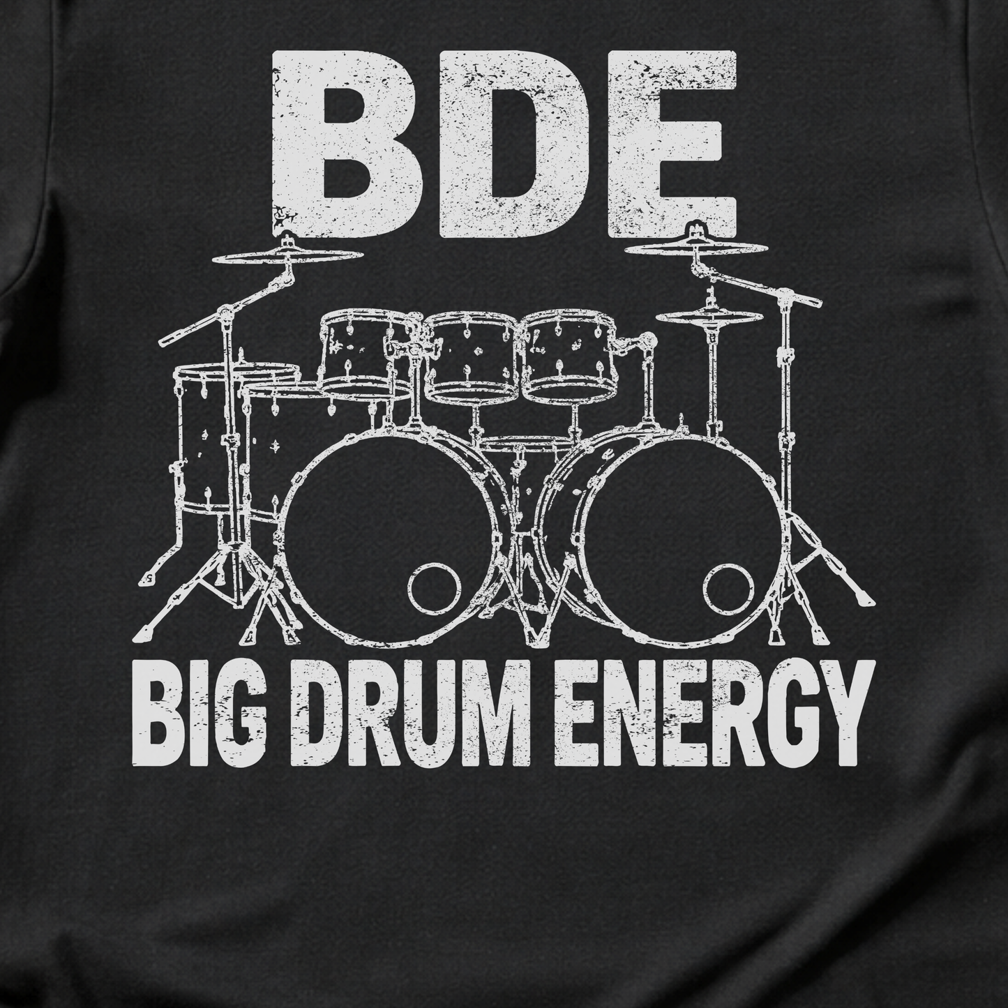 Big Drum Energy T-Shirt
