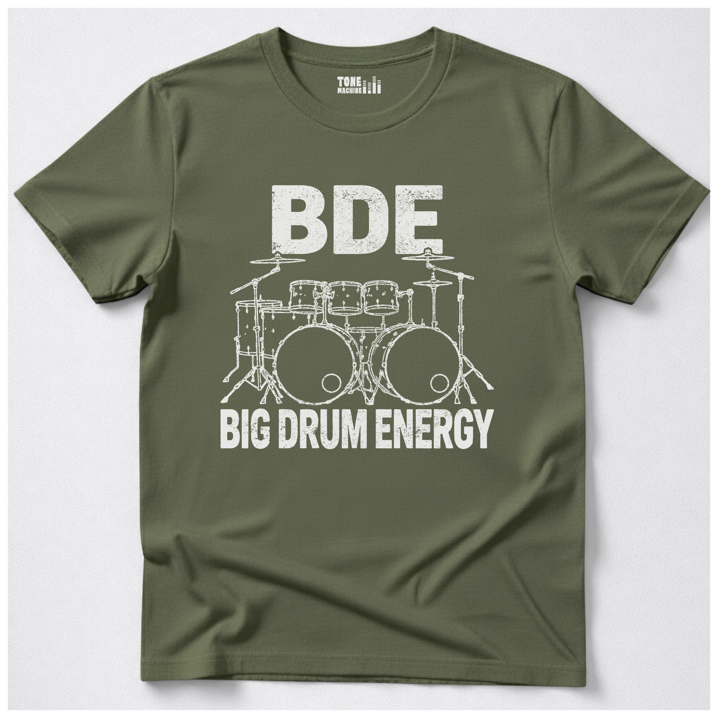 Big Drum Energy T-Shirt