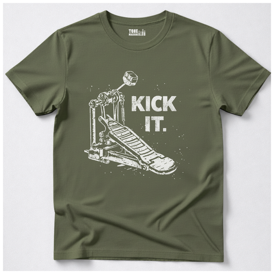 Kick It Drum T-Shirt