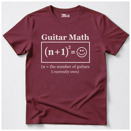 Guitar Math T-Shirt